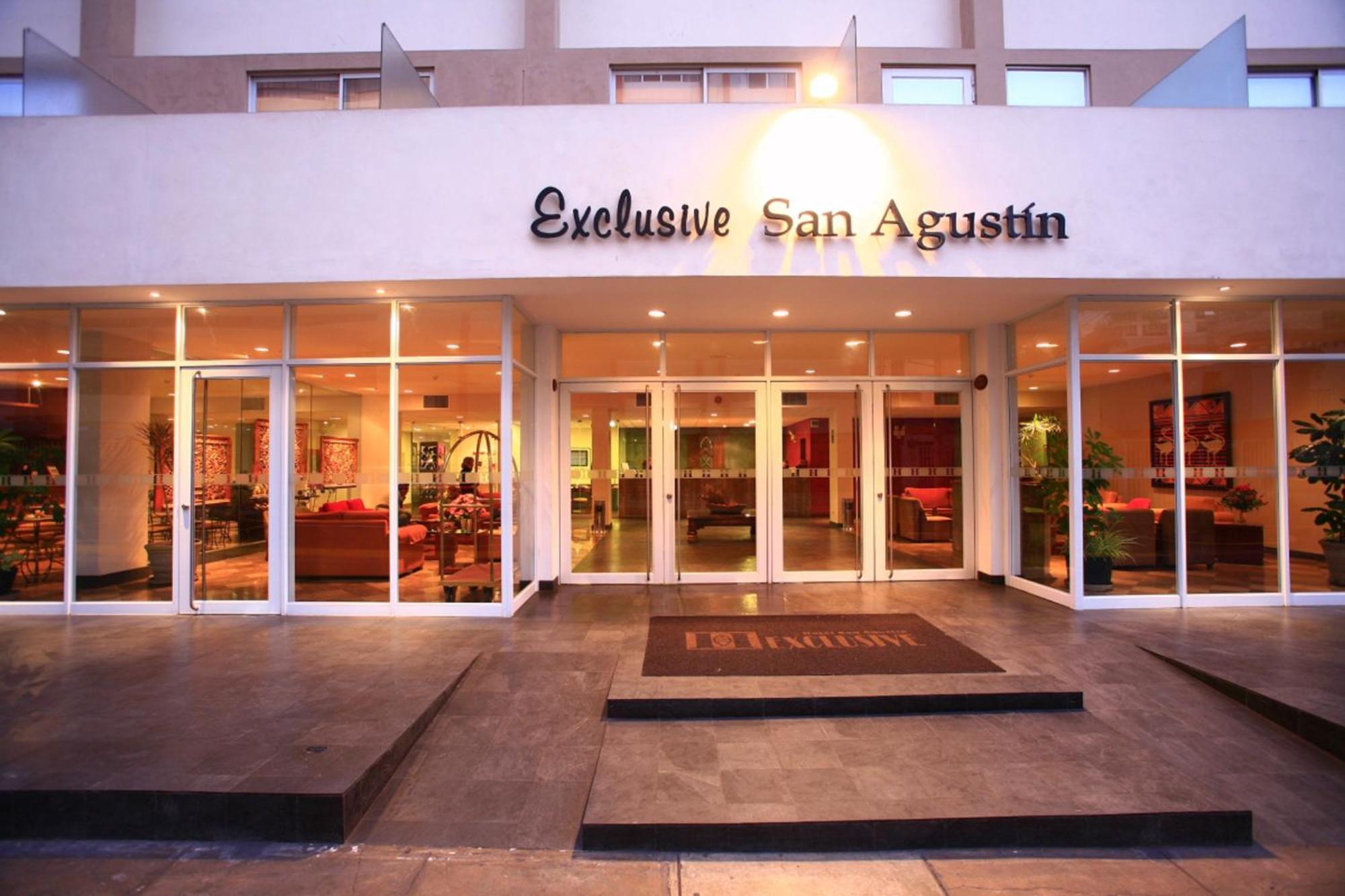 San Agustin Exclusive Hotel Lima Exterior photo